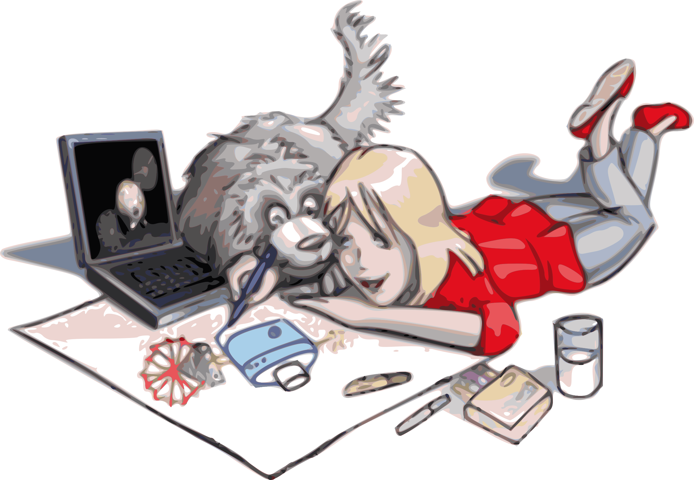 2400x1660 Clipart - Drawing Clipart