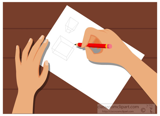 550x400 Art Supplies Clipart - Drawing Clipart