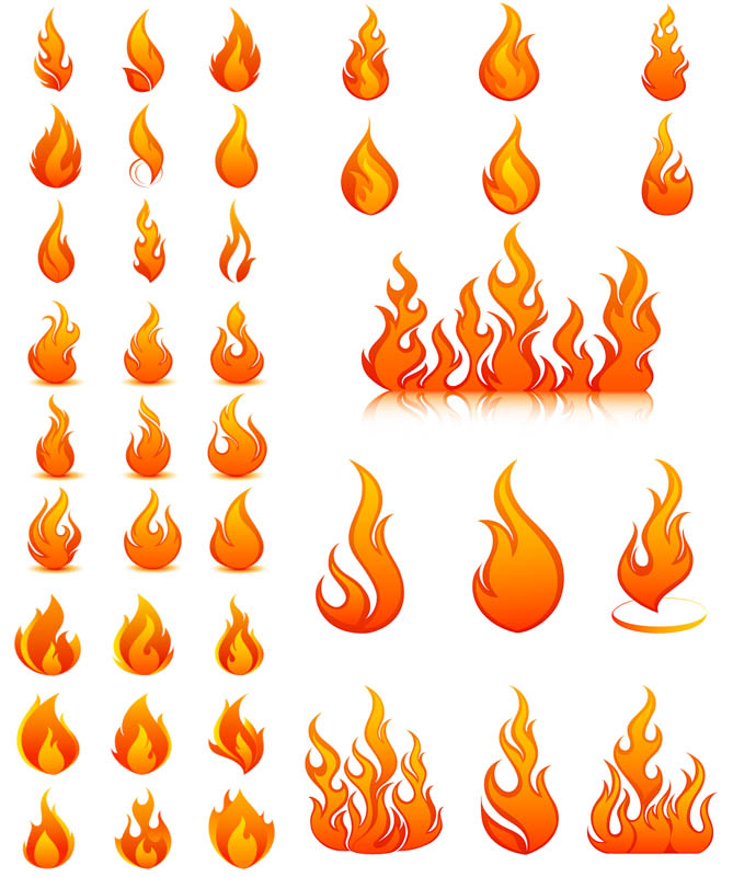 669x800 Cute Fire Drawing Clipart Free Collection - Drawing Clipart Free