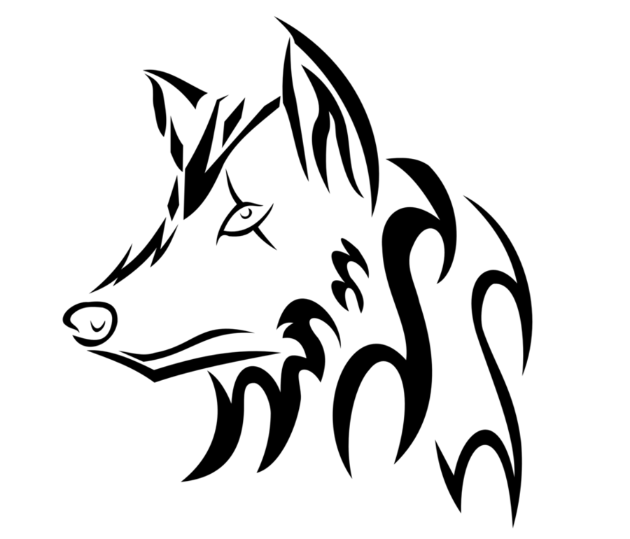 900x770 Drawing, Wolf, Sketch, Transparent Png Image Clipart Free Download - Drawing Clipart Free