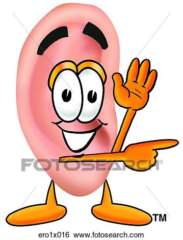 359x470 Pointed Ears Clipart Drawing - Drawing Clipart Free