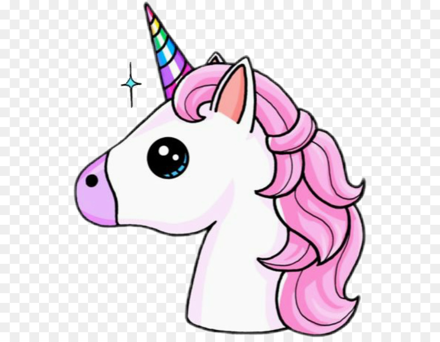 900x700 Unicorn Head Clipart Unicorn Head Drawing - Drawing Clipart Free
