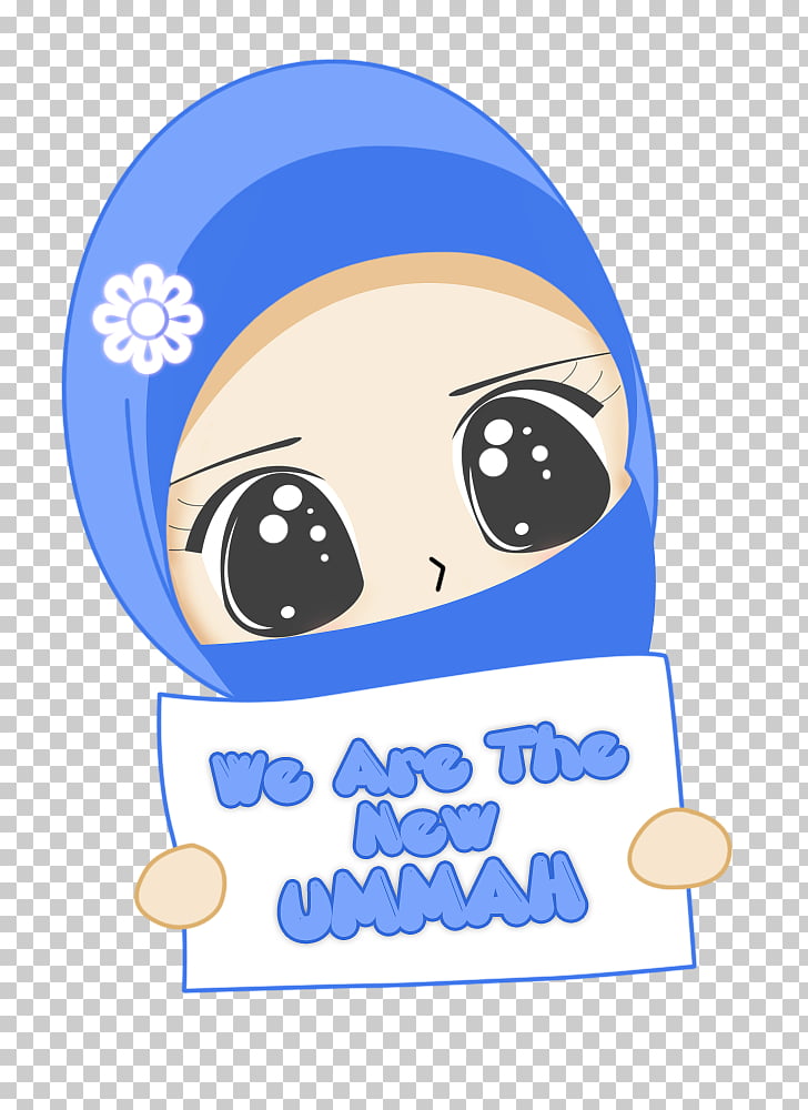 728x1000 cartoon drawing muslim chibi ummah, read the islam png clipart - Drawing Clipart Free