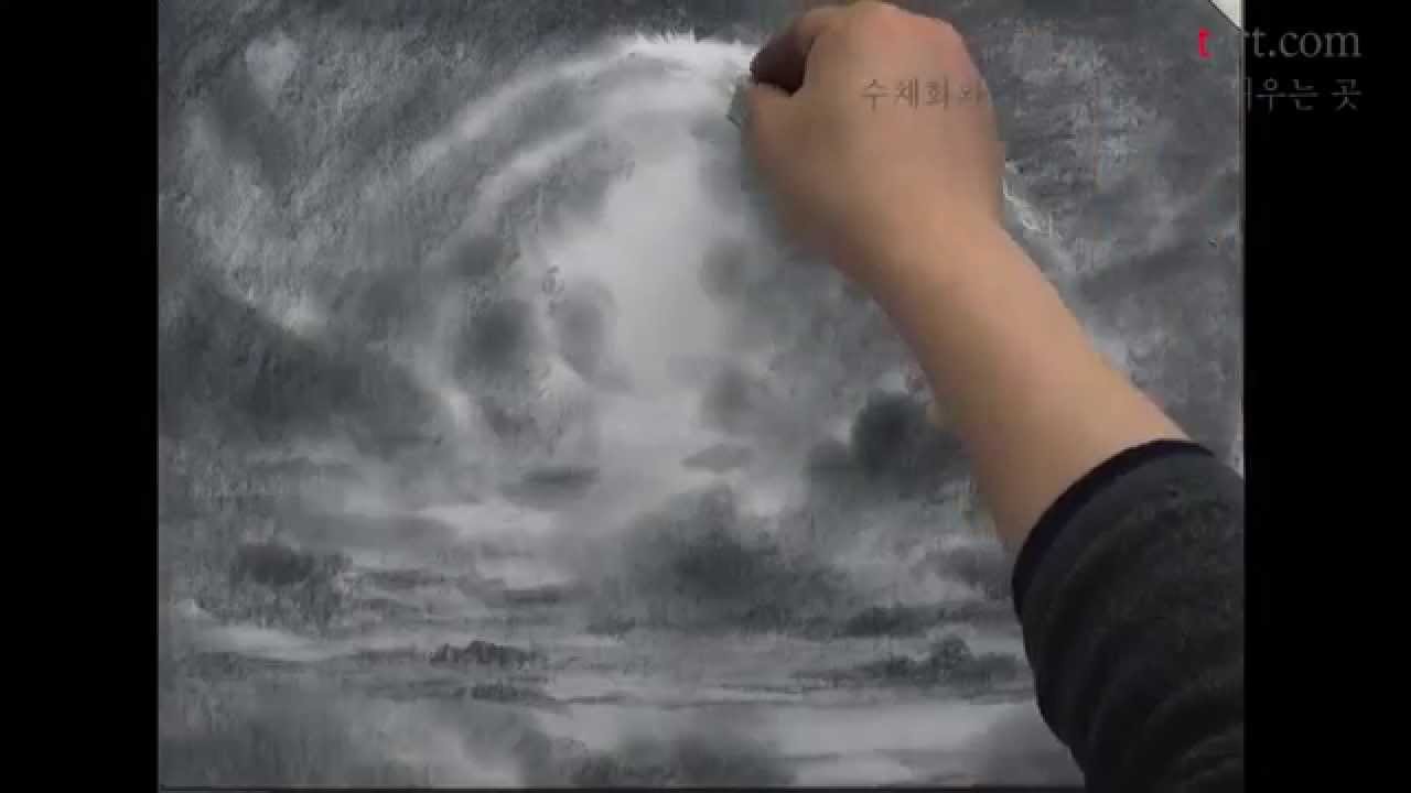 1280x720 How To Draw The Cloud With Pencil - Drawing Clouds With Pencil