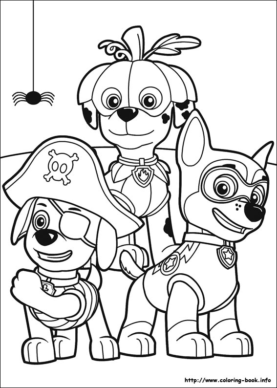 567x794 Paw Patrol Coloring Pages On Coloring - Drawing Coloring Book