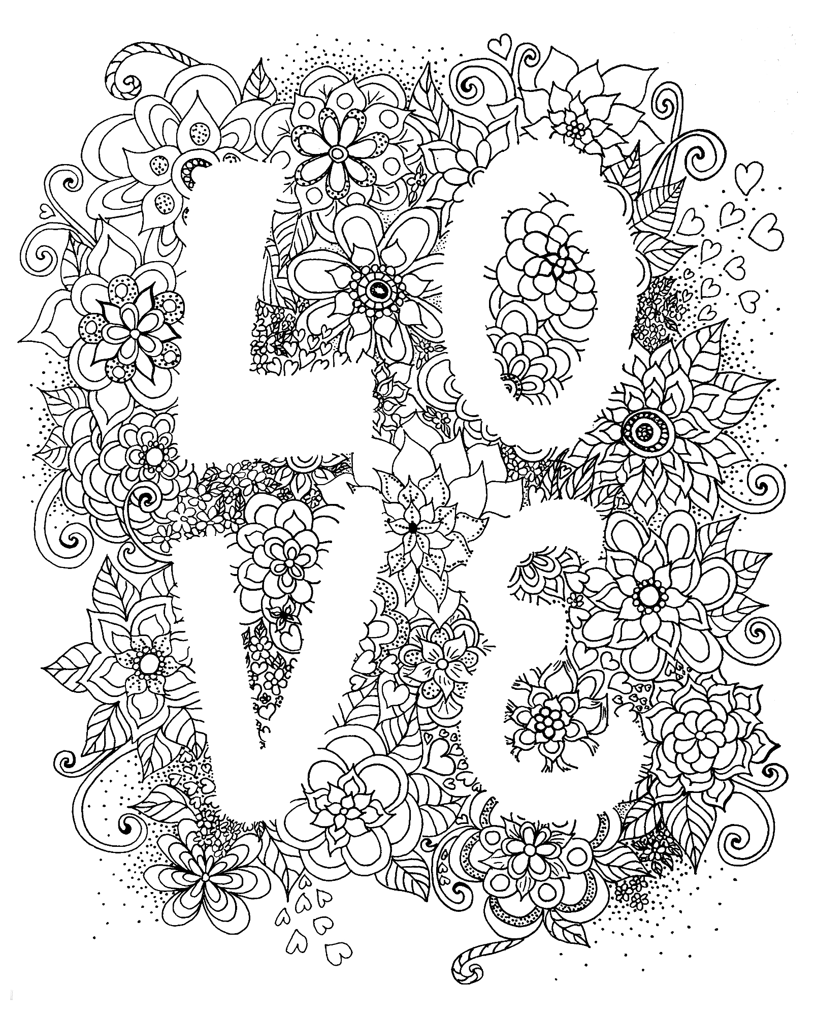 1605x2000 Happy Family Art - Drawing Coloring Pages