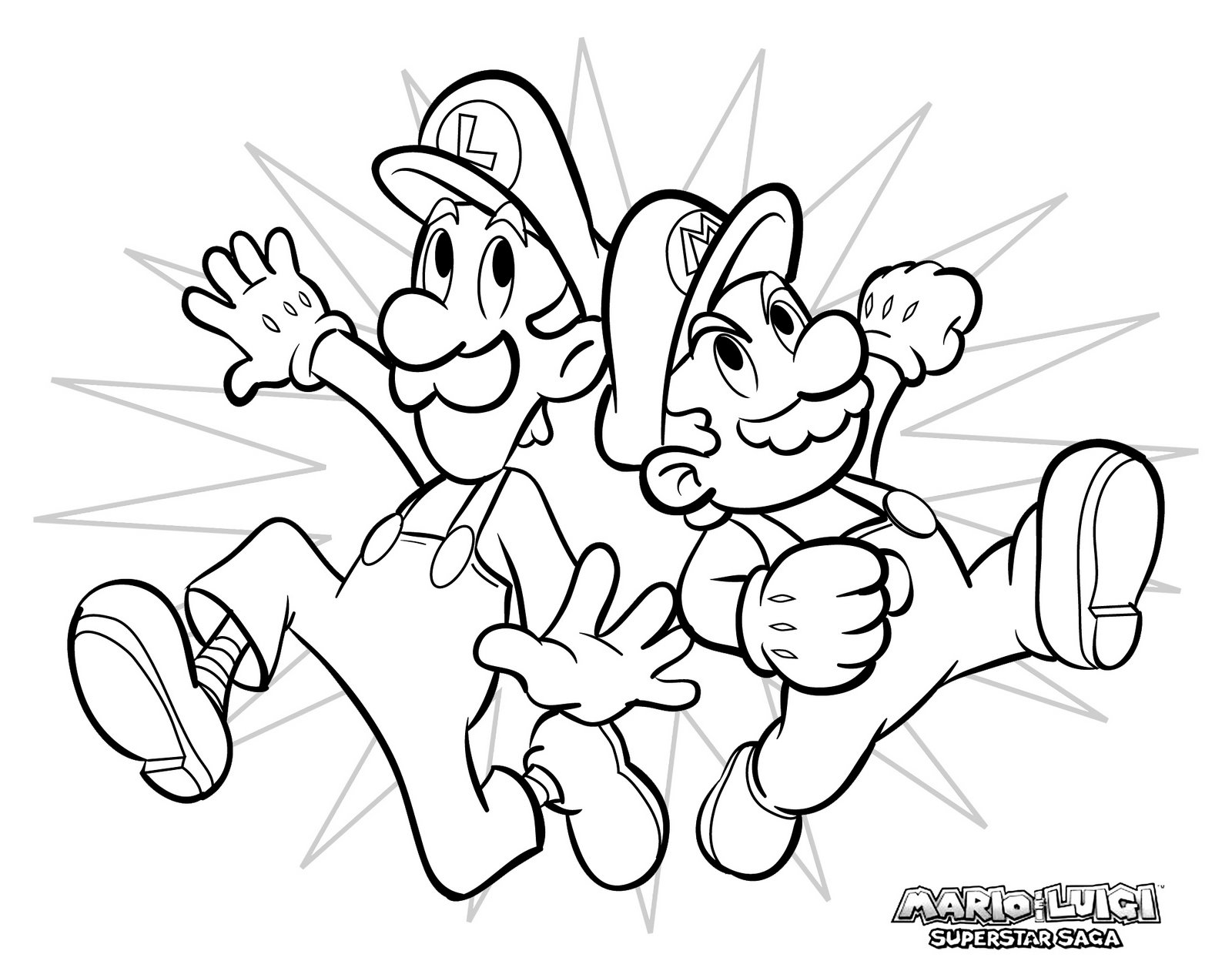 1600x1261 Mario Coloring Pages - Drawing Coloring Pages