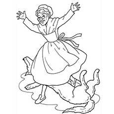230x230 Top Free Printable Little Red Riding Hood Coloring Pages Online - Drawing Coloring Pages