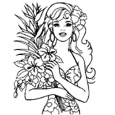 230x230 Top Free Printable Barbie Coloring Pages Online - Drawing Coloring Pages