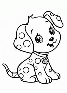 236x328 Cartoon Puppy Coloring - Drawing Coloring Pages