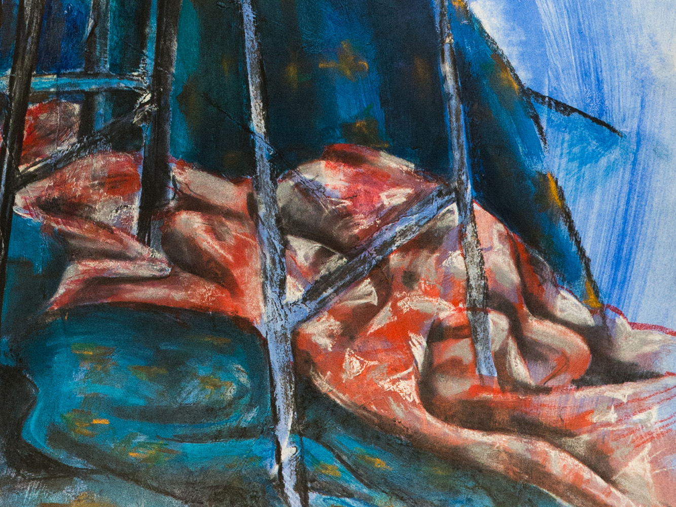 1333x1000 Drawing Colour Application And Composition Intermediate - Drawing Colour