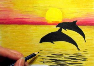 300x210 Events Painting Classes Calendar Paint Rhcom Muse Sunset - Drawing Colour