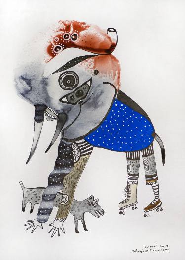 375x526 Game Drawing - Drawing Colour Game