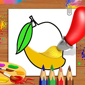 Drawing Colour Game at PaintingValley.com | Explore collection of ...