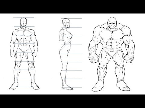 480x360 how to draw comic book characters - Drawing Comic Book Characters
