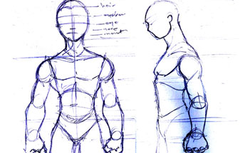 344x215 how to draw comics tips guide on comic book drawing - Drawing Comic Book Characters