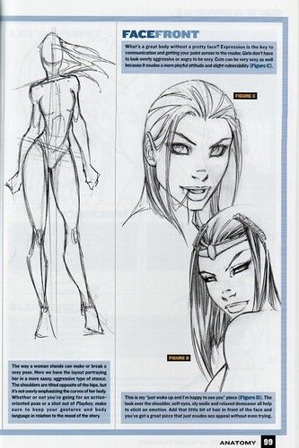 333x500 Ratcreature How To Draw Female Comic Characters - Drawing Comic Book Characters