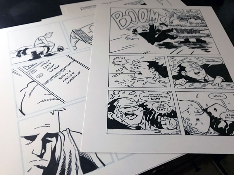 800x600 draw comics everyday - Drawing Comics