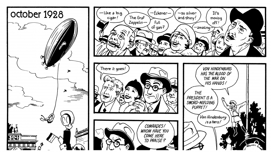 937x528 drawing comics of nazis taught this us author what fascism really - Drawing Comics