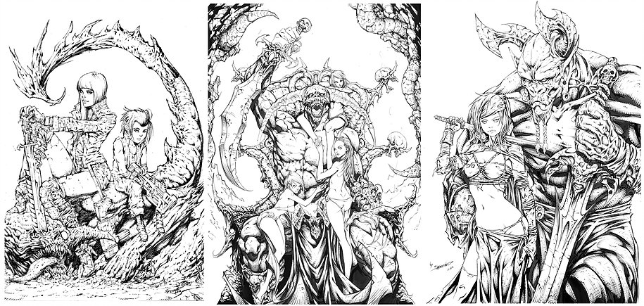 915x435 how to draw comics about clayton barton - Drawing Comics