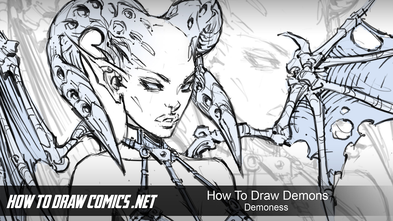 1280x720 how to draw comics net - Drawing Comics
