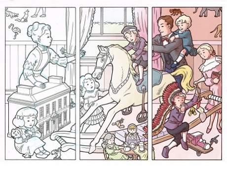 460x345 tips for drawing brilliant comics scottish book trust - Drawing Comics