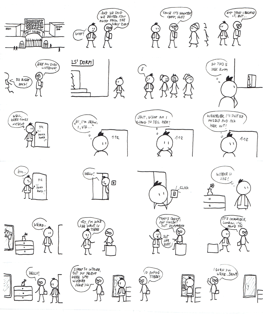 850x1015 Art Therapy How To Draw A Stick Figure Comic - Drawing Comics