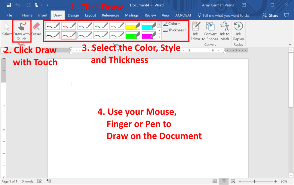 1024x643 new office tool lets you draw and comment on word documents - Drawing Comments