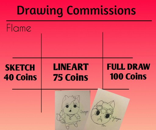 512x427 Drawing Commissions - Drawing Commissions