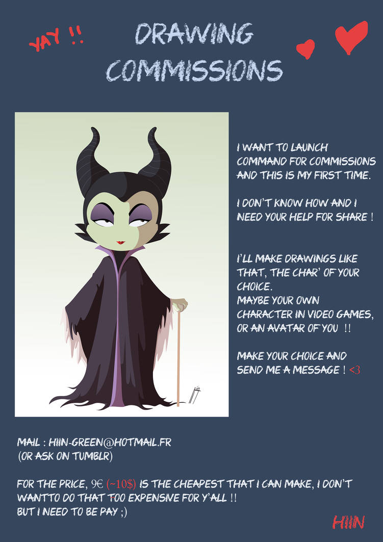 751x1063 Drawing Commissions - Drawing Commissions