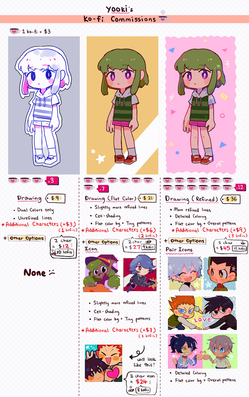 800x1277 Ko Fi - Drawing Commissions