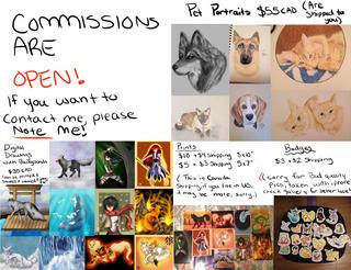 320x246 My Commissions Info In Case Any Of You Were Wondering Lol - Drawing Commissions