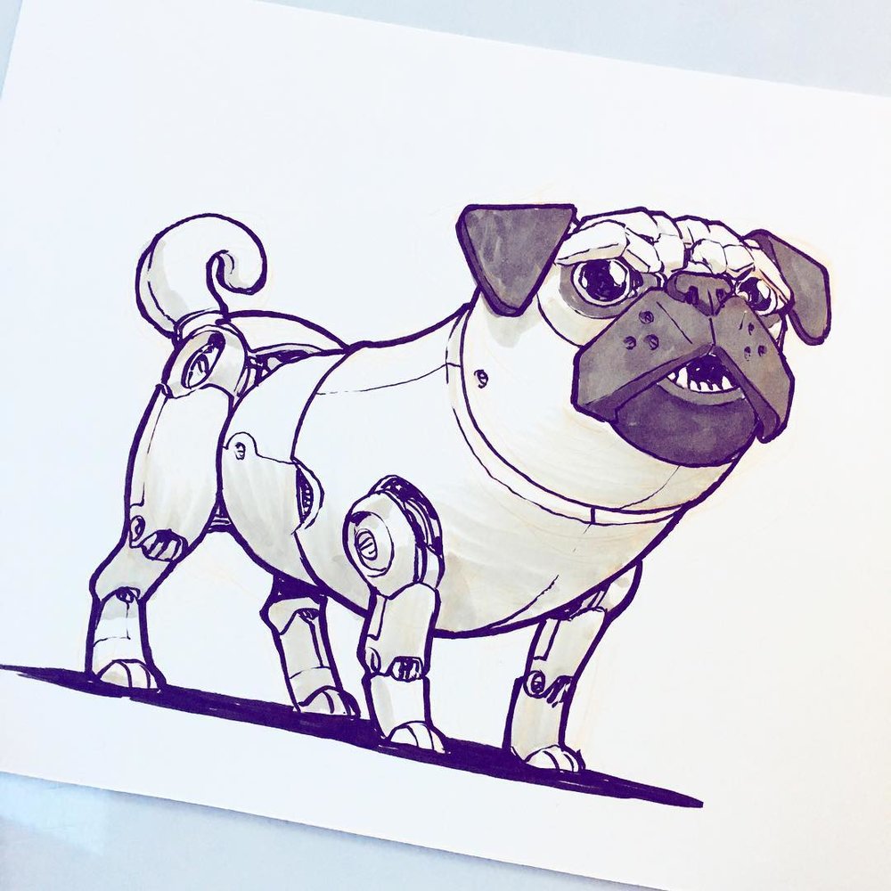 1000x1000 On Doing Commissions Mr Jake Parker - Drawing Commissions