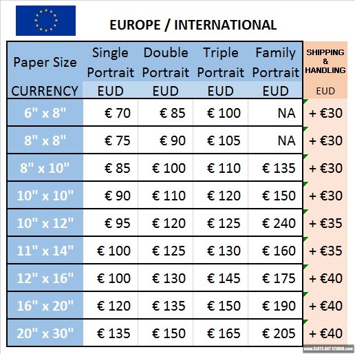516x514 Portrait Drawing - Drawing Commissions
