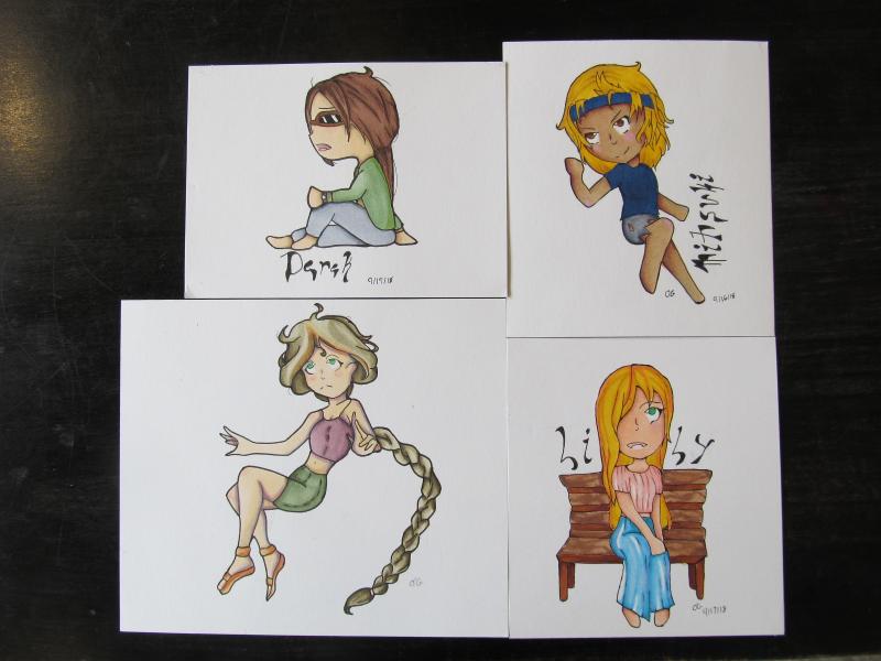 800x600 This Year Old Is Already Getting Commissions For Her Drawings - Drawing Commissions