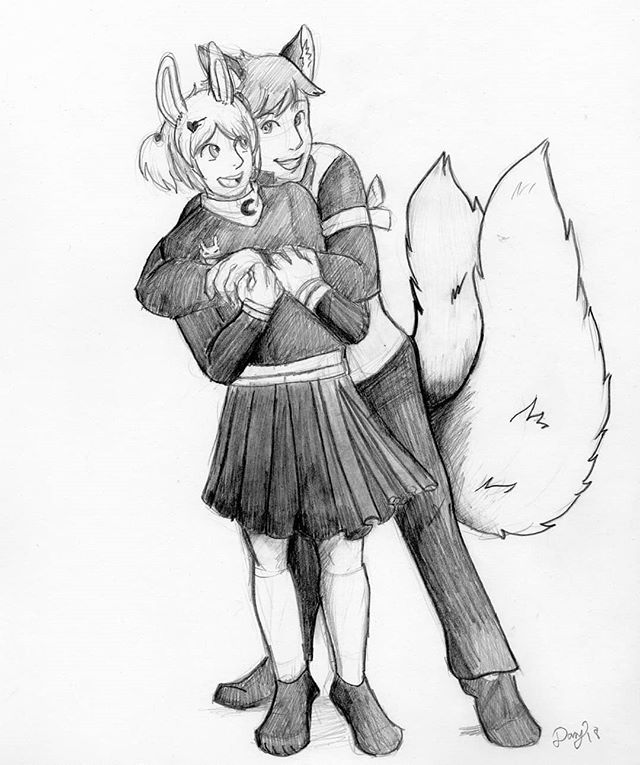 640x765 traditional commission from li geek - Drawing Commissions