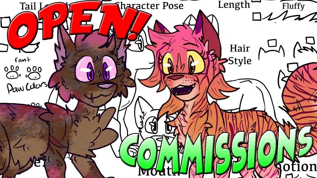 1280x720 We're Opening Drawing Commissions! - Drawing Commissions