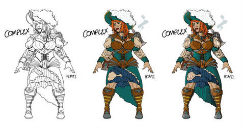 477x250 Complex Digital Drawing Commissions - Drawing Commissions