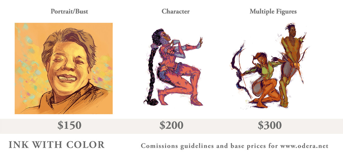 1100x498 Commissions - Drawing Commissions Prices