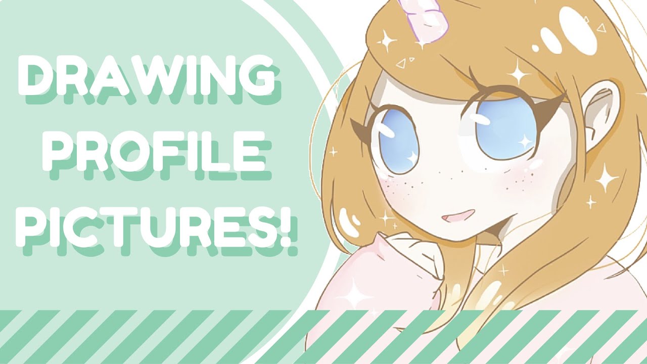 1280x720 Drawing Profile Pictures + New Commission Prices! - Drawing Commissions Prices