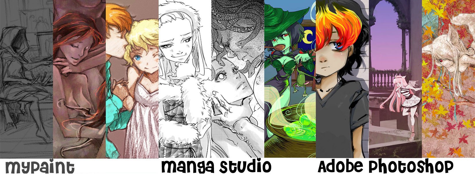 1656x624 Digital Artwork No Nap Time! - Drawing Commissions Prices