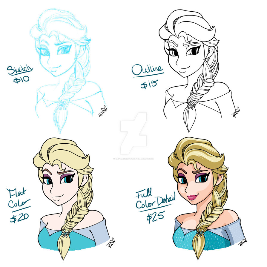 894x894 Drawing Commission Prices - Drawing Commissions Prices