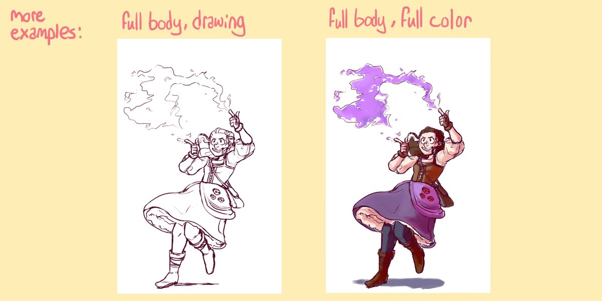 1200x600 Apricatt Art On Twitter Woo First Time - Drawing Commissions Prices