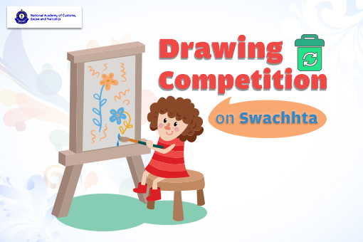 510x340 drawing competition on swachhta - Drawing Competition
