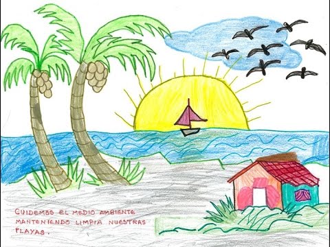 480x360 drawing competition in some school in chittagong beautiful drawing - Drawing Competition