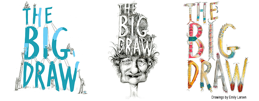 845x330 The Big Draw - Drawing Competition