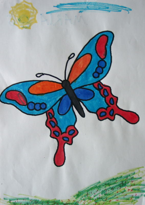 567x800 drawing competition schmetterlingshaus jonsdorf - Drawing Competition