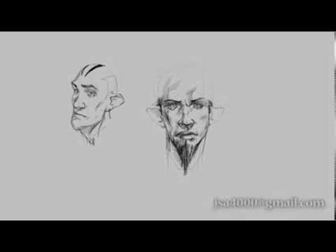480x360 concept art tutorial some line drawing sketching - Drawing Concept Art