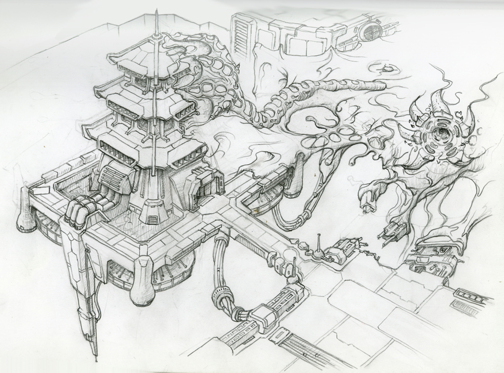 1024x758 Lewis Brierley Unit - Drawing Concept Art