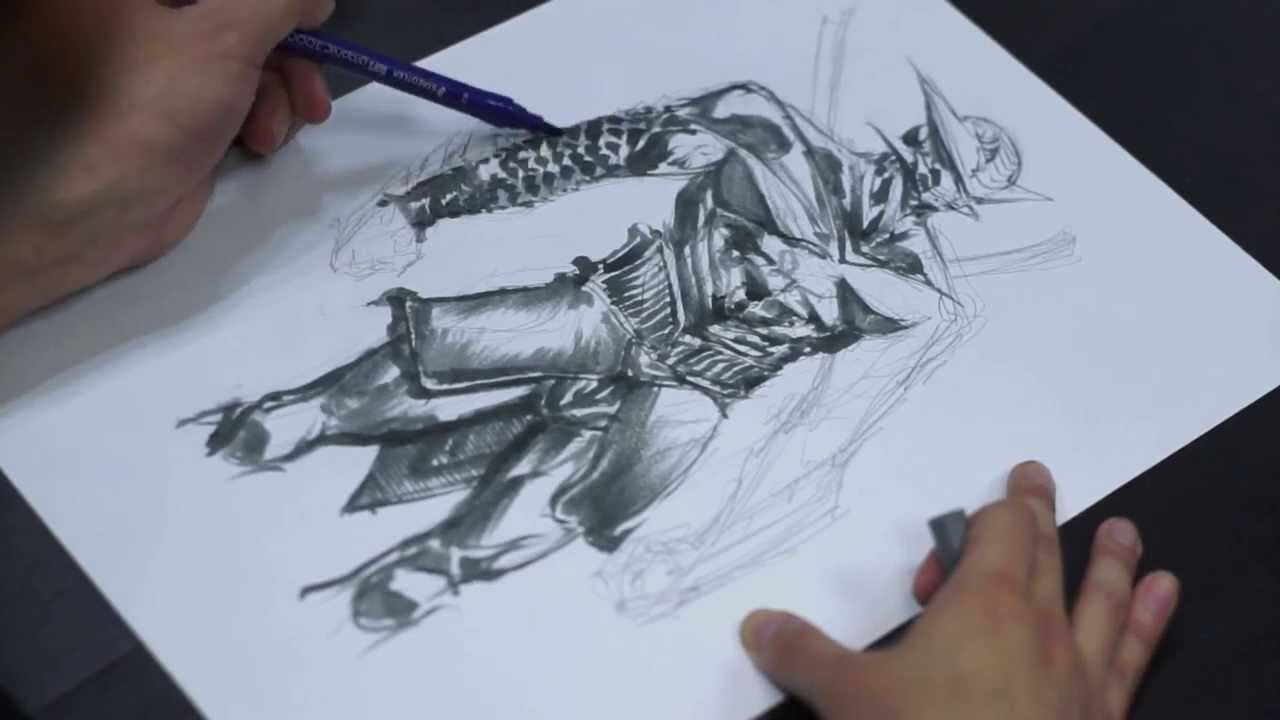 1280x720 pat lee - Drawing Concept Art